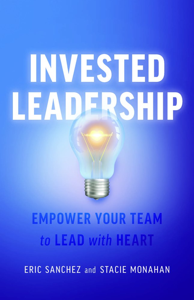 Invested Leadership book cover