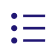 Bullet List Icon