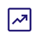 Increasing Line Graph Icon