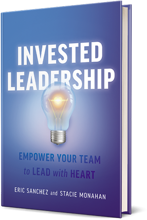 Invested Leadership book image