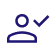 User Check Mark Icon
