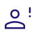 User Exclamation Icon